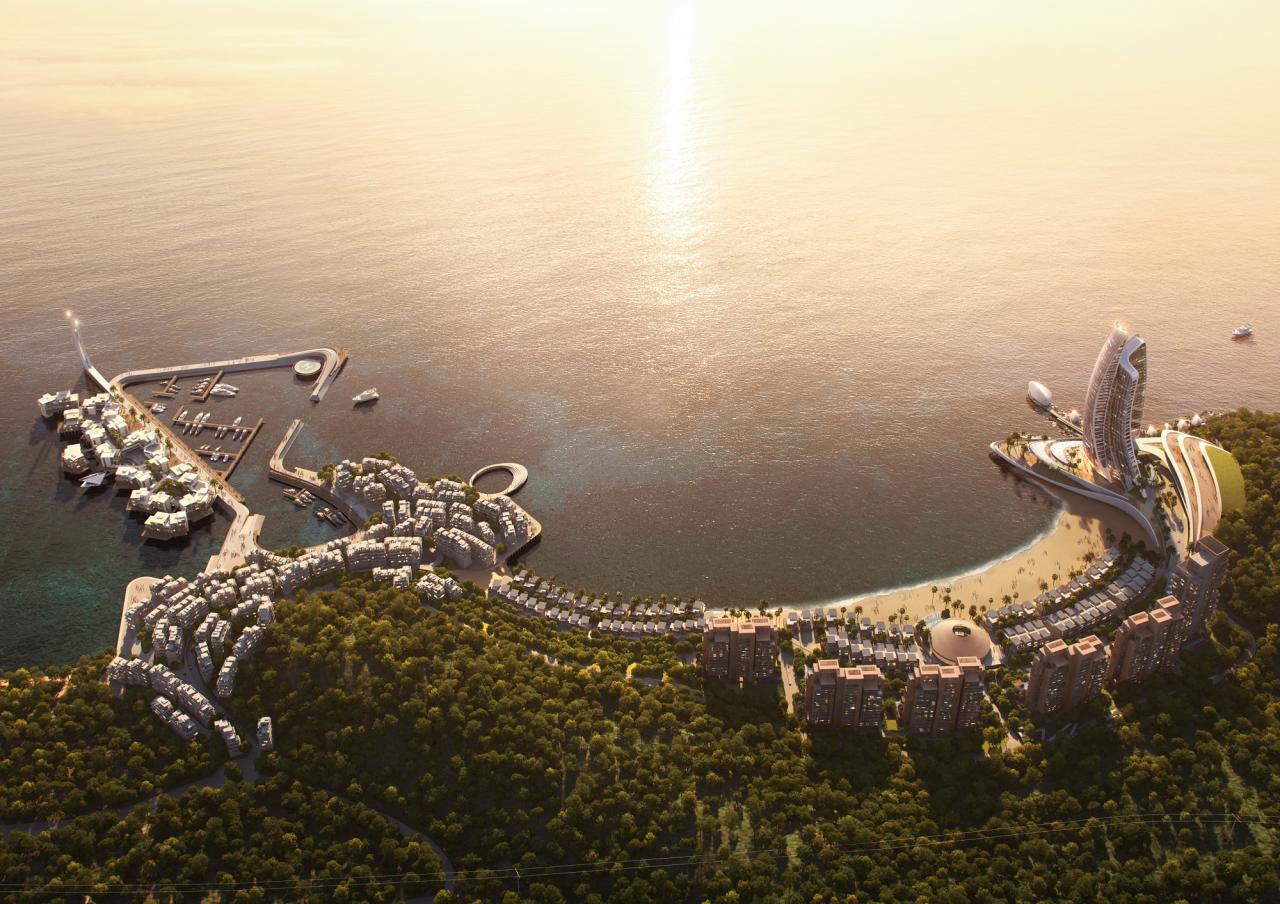 BIM建筑|越南全新海滨高端休闲旅游目的地 — 香岛度假村 / 10 Design