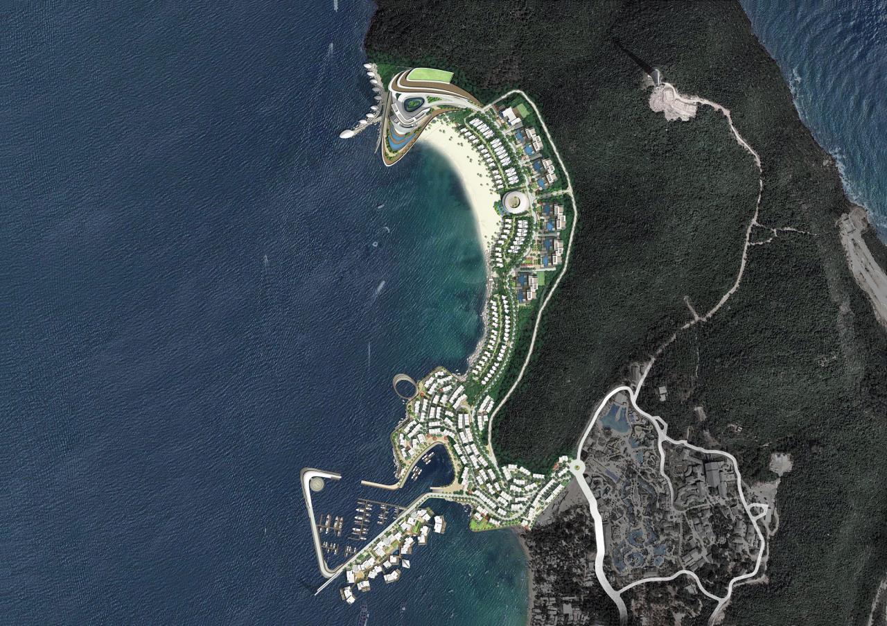 BIM建筑|越南全新海滨高端休闲旅游目的地 — 香岛度假村 / 10 Design